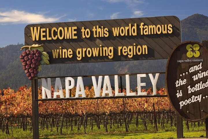 BT:Shore Excursion in SFO - Enchanted Napa & Sonoma Wine Tour in SUV