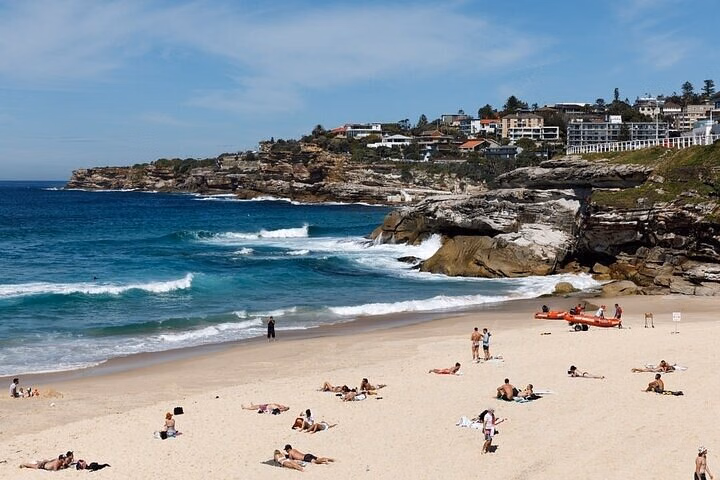 BT-From Sydney: Full Day Tour of Golden Beaches and Ocean Vistas