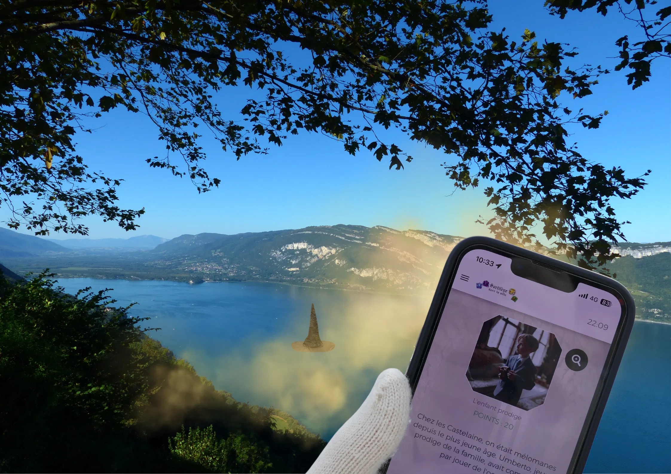 Aix-les-Bains: Magic Themed Escape Game in City Team