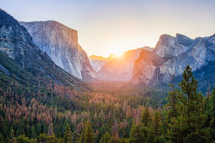 BT-Enchanting small group Yosemite National Park Tour from Cupertino