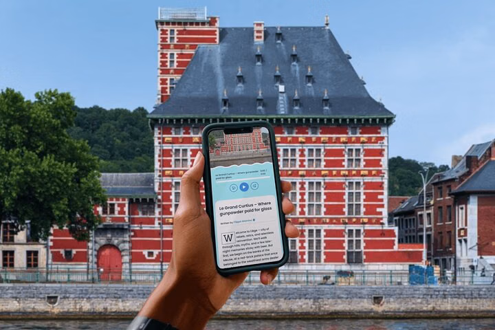 Liège Self-Guided Walking Tour