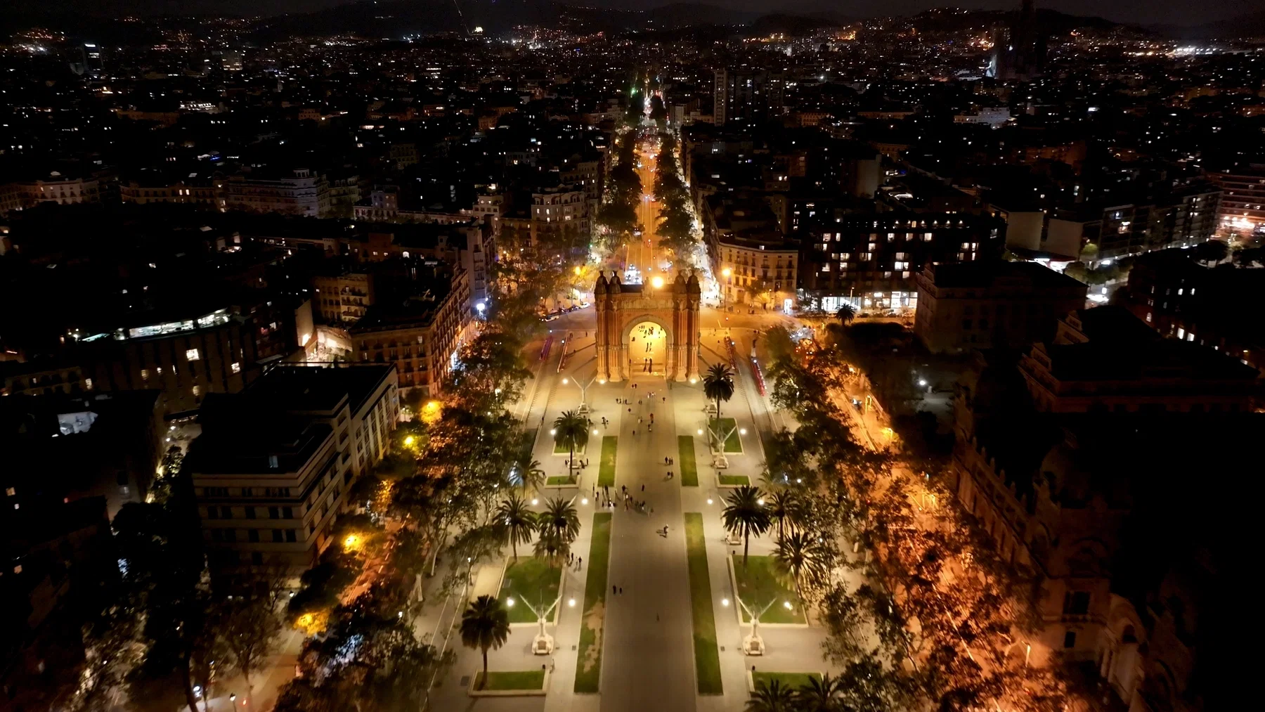 Barcelona by Night Tour