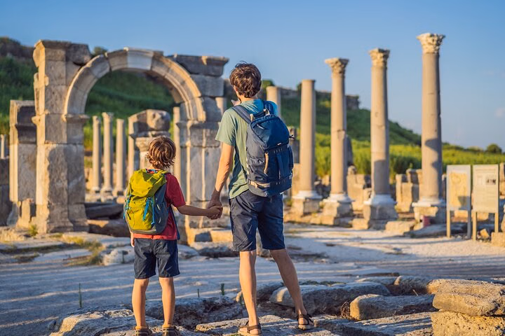 From Antalya: Private Day Tour to Perge, Aspendos & Side