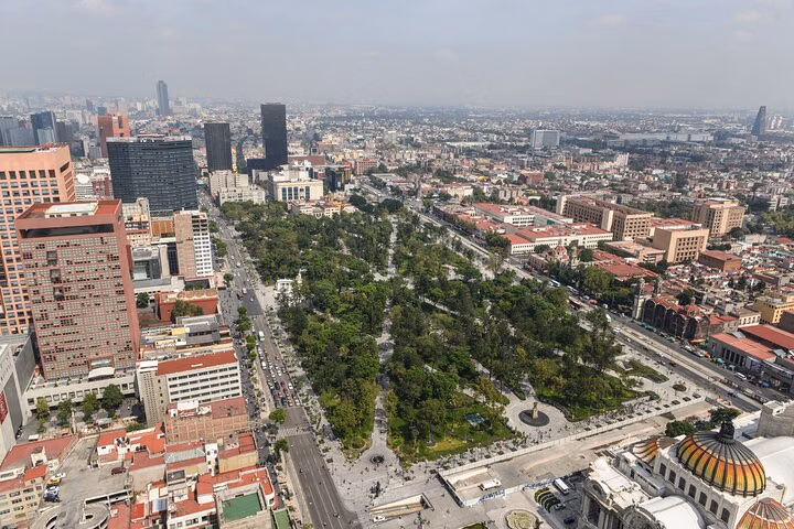 Mexico City Welcome Tour: Airport Pickup & City Highlights