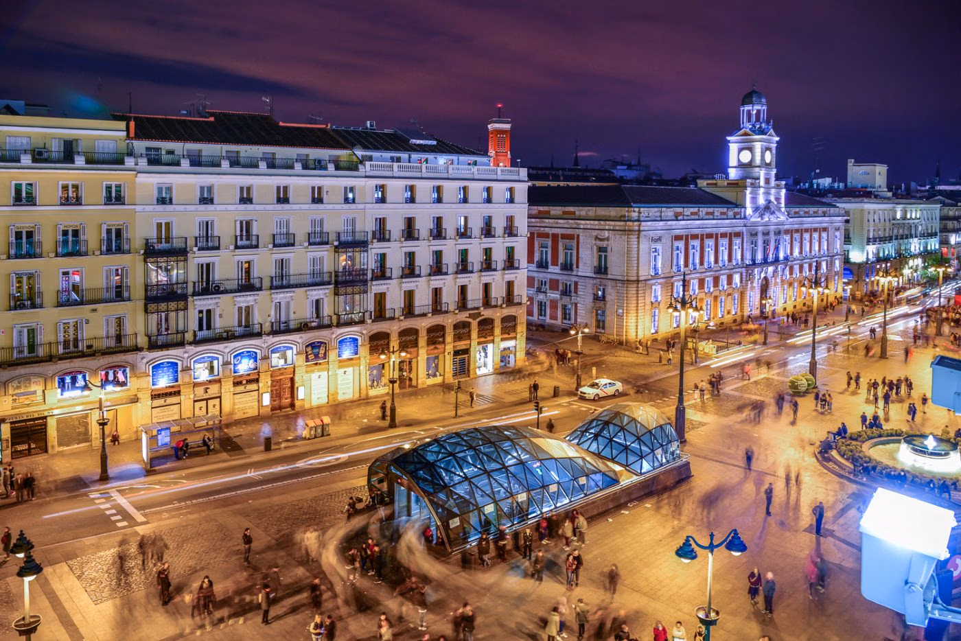 Madrid by Night Tour