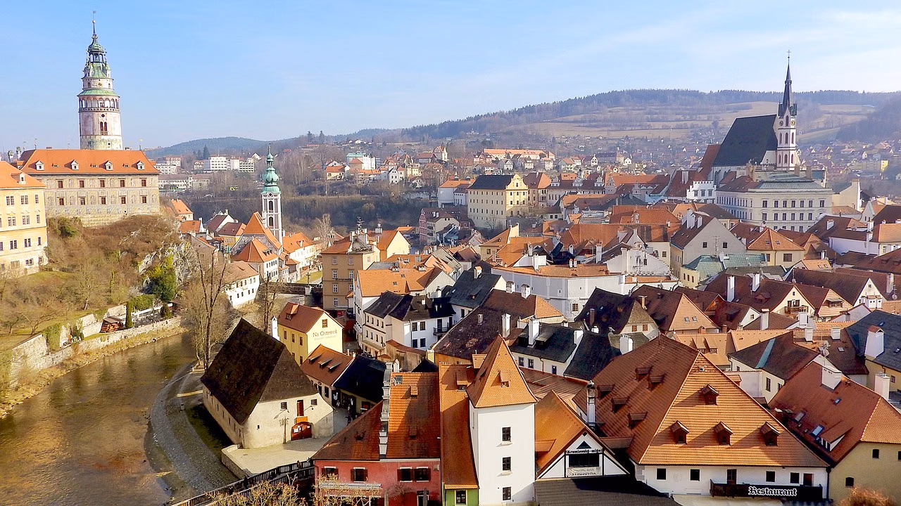 Cesky Krumlov Day Trip from Prague