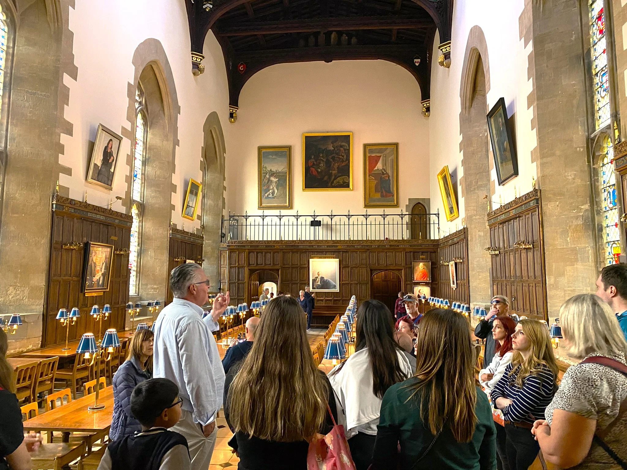 Group tour of Oxford City & University (up to 20 People)
