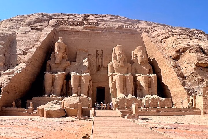 Abu Simbel Air Adventure Temples Tour from Aswan by Plane