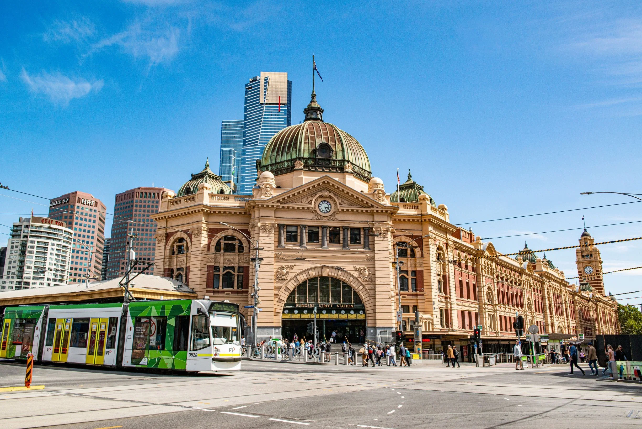 Melbourne Sightseeing Tour