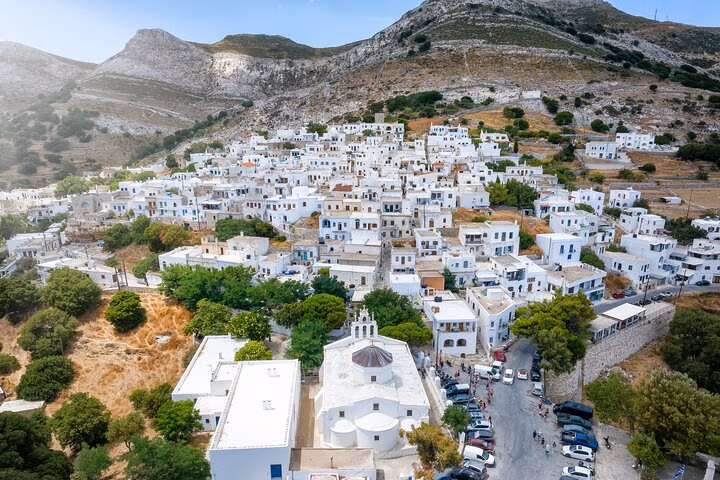 Discover Inland Naxos: Private Village Tour from Your Hotel