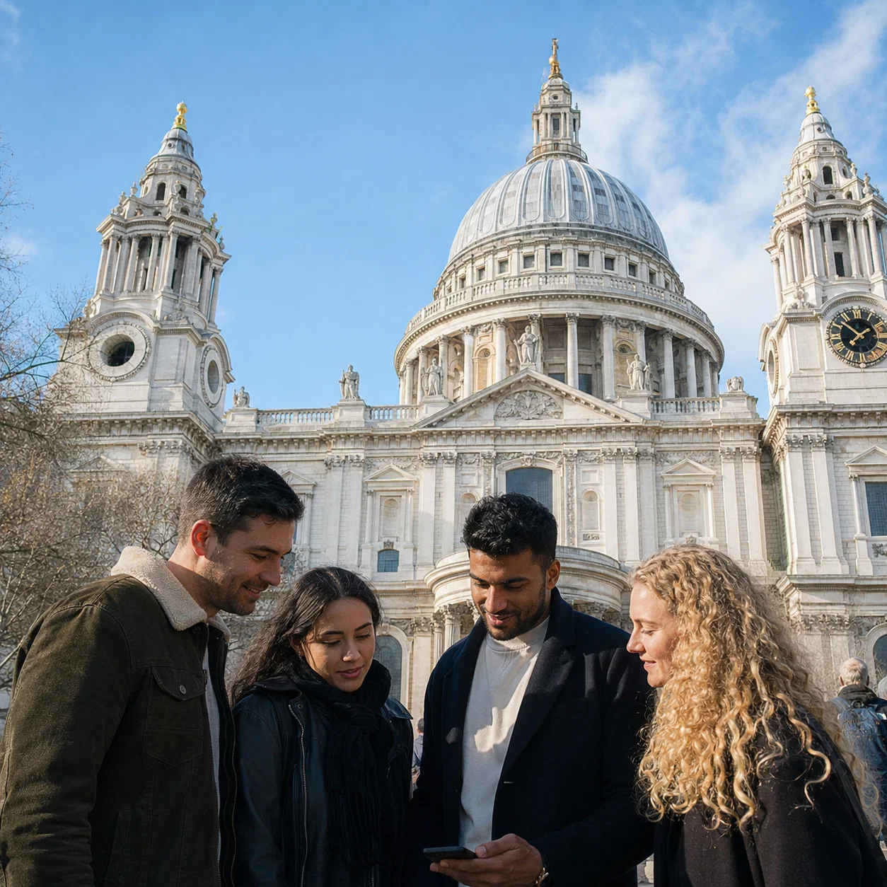 Secrets of London Self-Guided Scavenger Hunt & Walking Tour