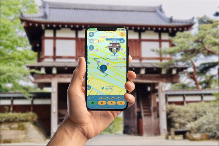Amazing Akita Adventures GPS App Exploration Game