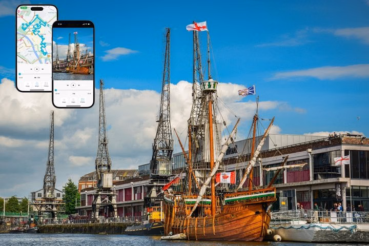 Banksy, Blackbeard and Beyond: A Bristol Self Guided Walking Tour