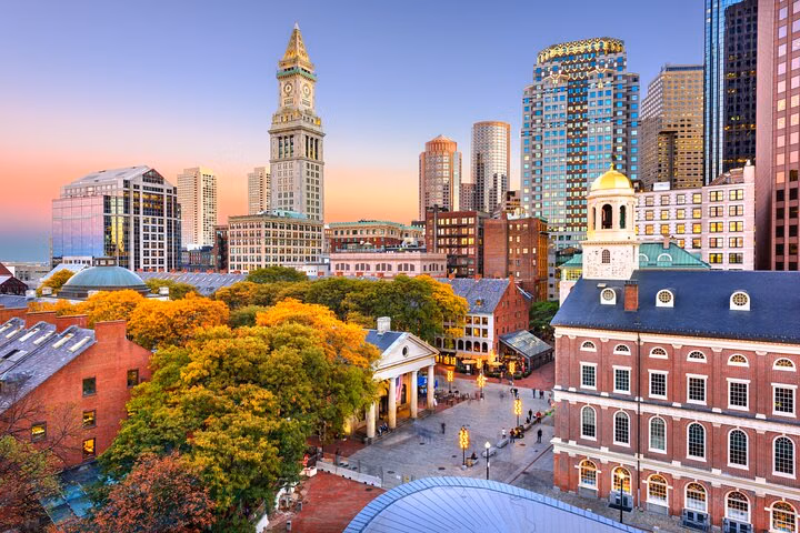 Experience Boston’s Highlights from New York