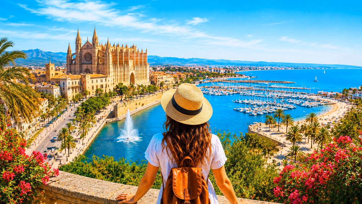 Mallorca MegaCombo Tickets: Cathedral, Hams' Caves & Palma Aquarium