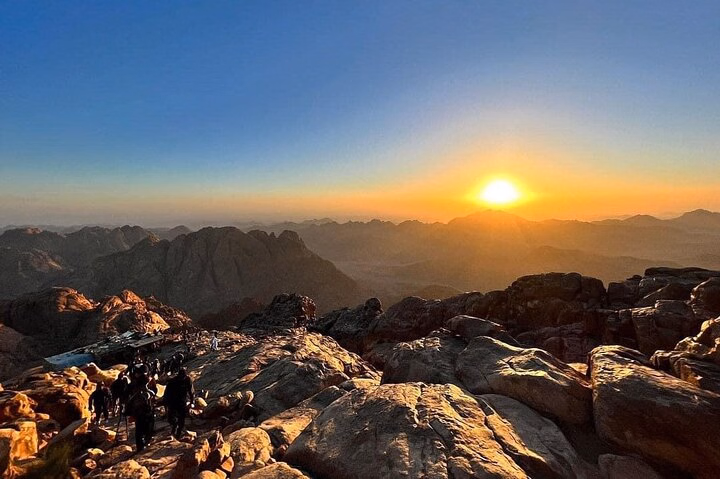 Moses Mountain Climbing Adventure