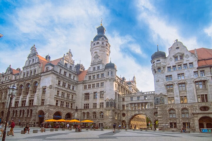 Leipzig Private Walking Tour with Local Guide