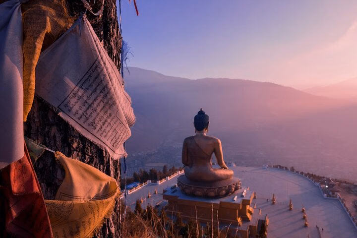 Bhutan-Buddha Point to Changangkha Hike