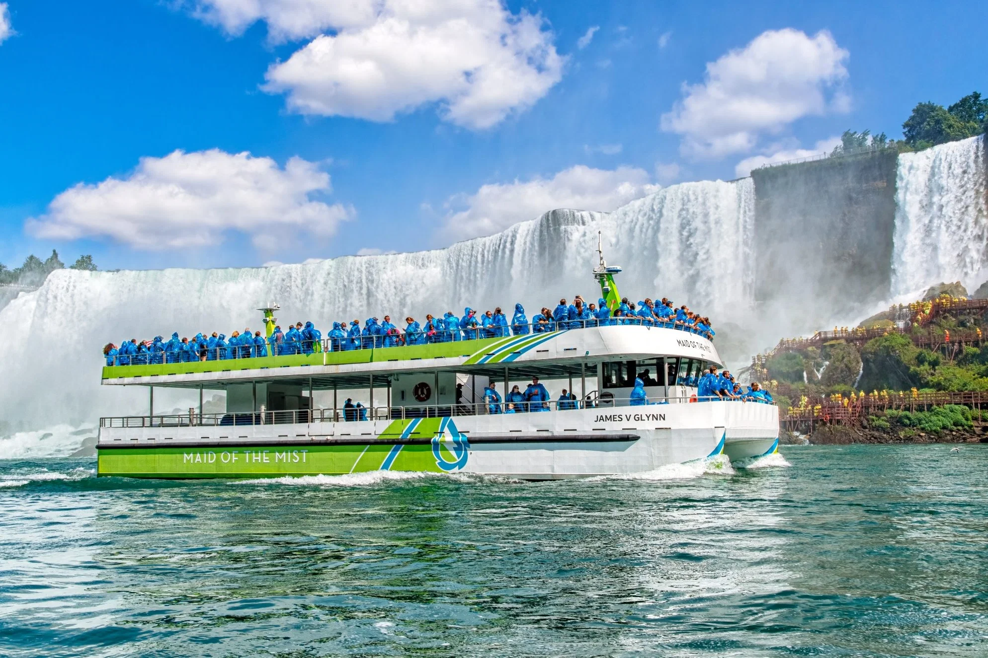 Niagara Falls USA Sightseeing Tours with Optional Meal (min 2 pax)