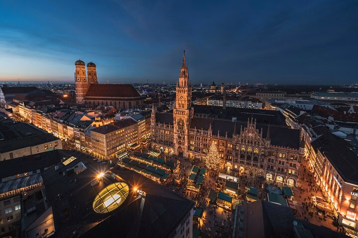 Munich Christmas Market Private Walking Tour with Local Guide