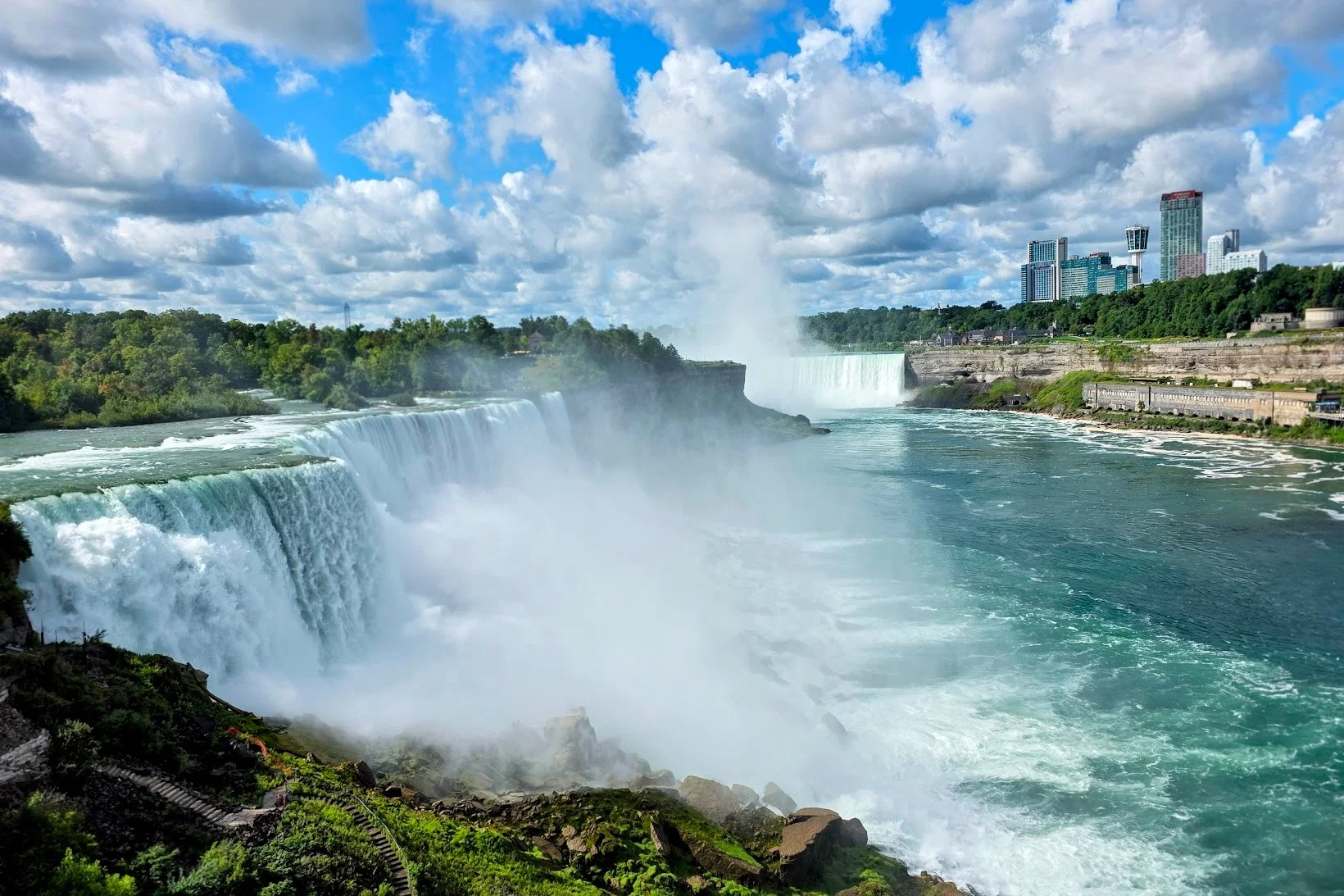 Niagara Falls, USA: Guided Tour & Optional Maid of the Mist (min 2)