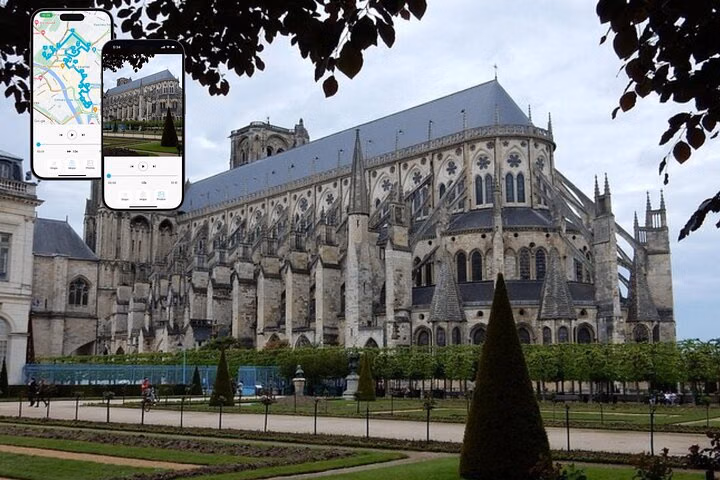 Bourges from Romans Ruins to Alchemists Self-guided walking tour