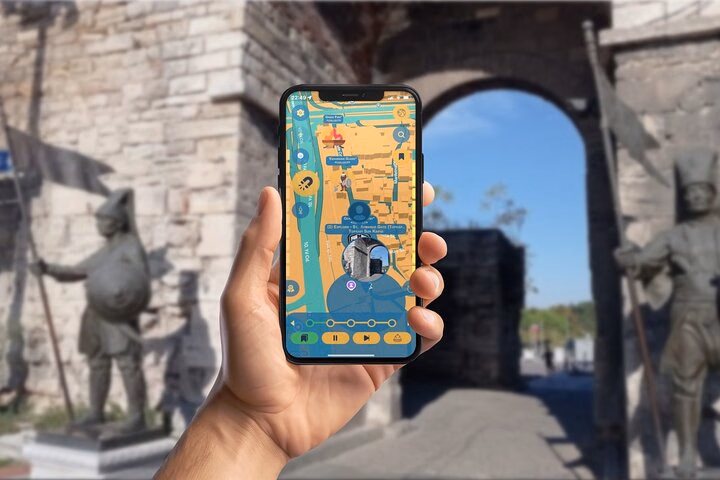 Constantinople Siege 1453 GPS App Walking Tour Mobile Game