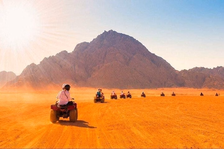 Explore Sharm El-Sheikh with ATV and Activities