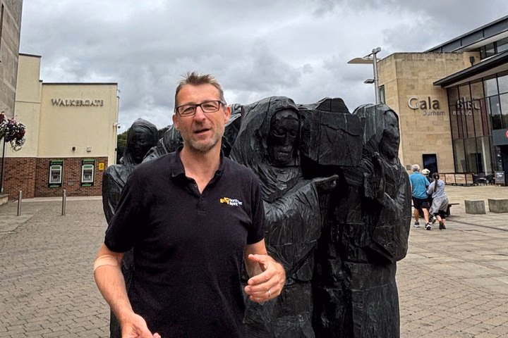 Durham City Guided Walking Tour with local expert guide