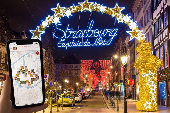 Escape game EN ville Crazy Christmas Strasbourg