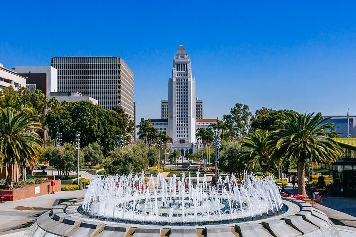 Downtown Los Angeles Private Half Day Tour.
