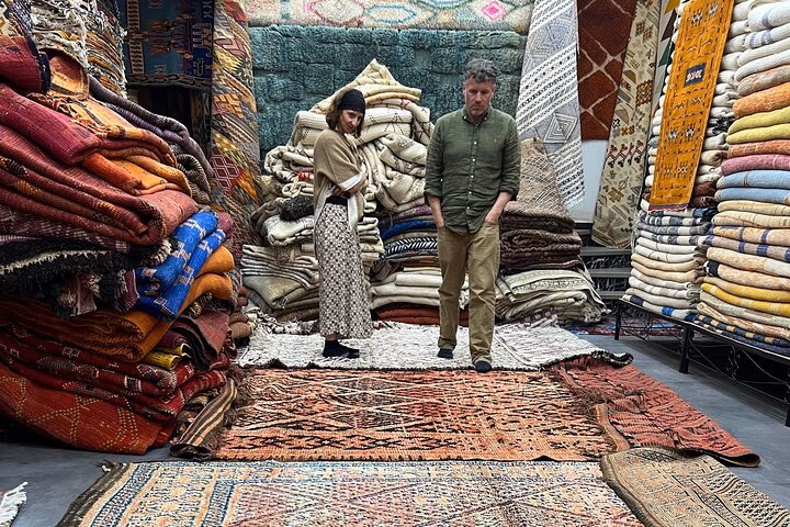 Marrakech Carpet and Rug Shopping Tour with Local Expert