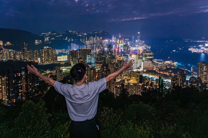 Hong Kong by Night Private Tour