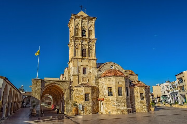 Larnaca Private Walking Tour With A Local Guide