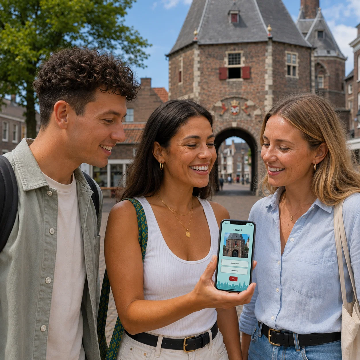 Gorinchem Self-Guided Detective Murder Mystery Game