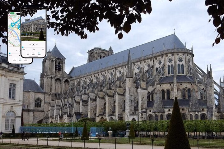 Bourges Cathedral Tour Audio Guide with Mobile app