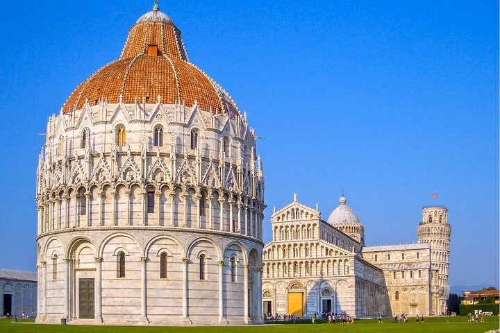 Leaning Tower Pisa Complex Entry Ticket without Tower Climb