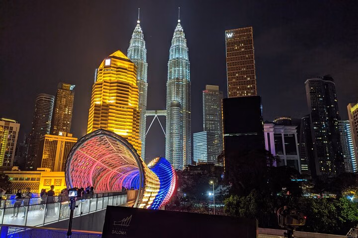 Kuala Lumpur Private Night Lights Tour