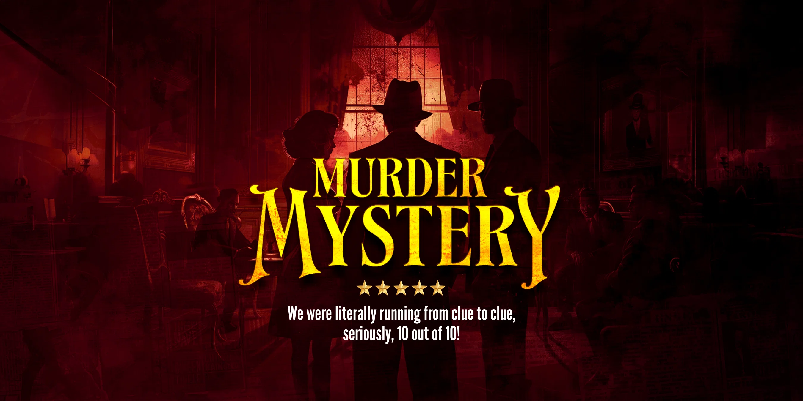 Boston Murder Mystery: Solve the case! - City Exploration Game!