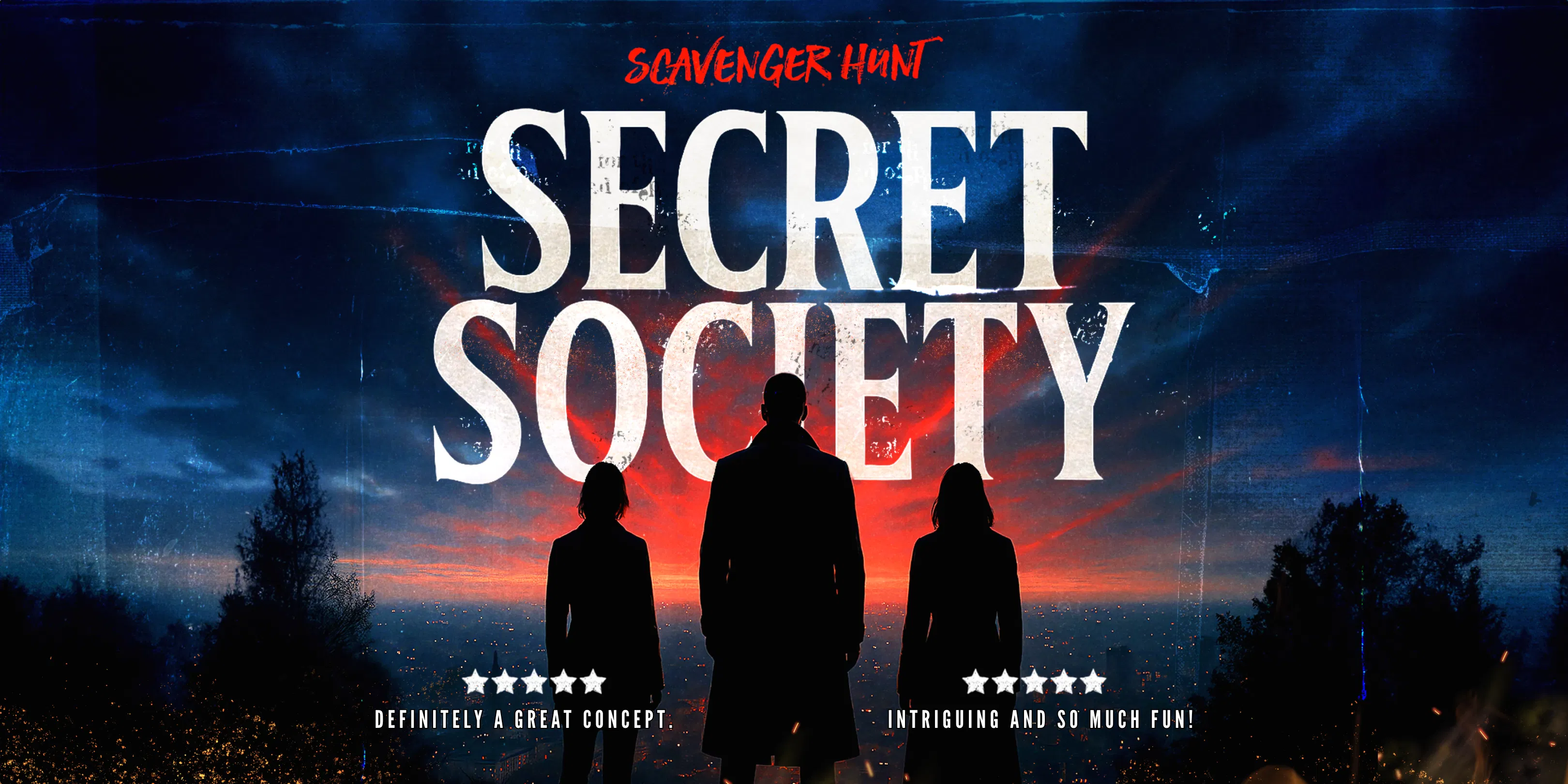 Houston's Secret Society: Expose the Conspiracy! - City Exploration Game!