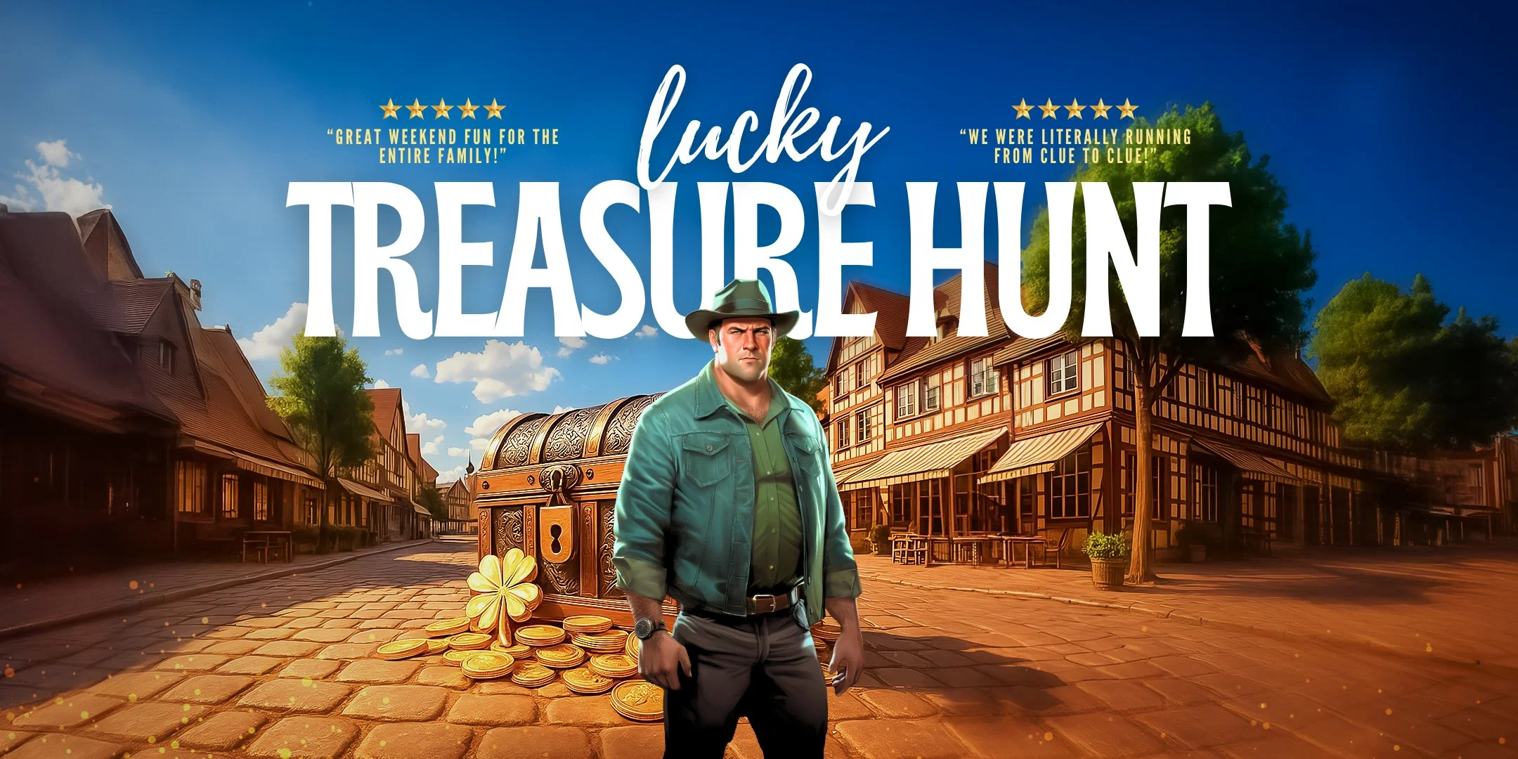 Dallas Treasure Hunt: Find the Golden Shamrock! - City Exploration Game!