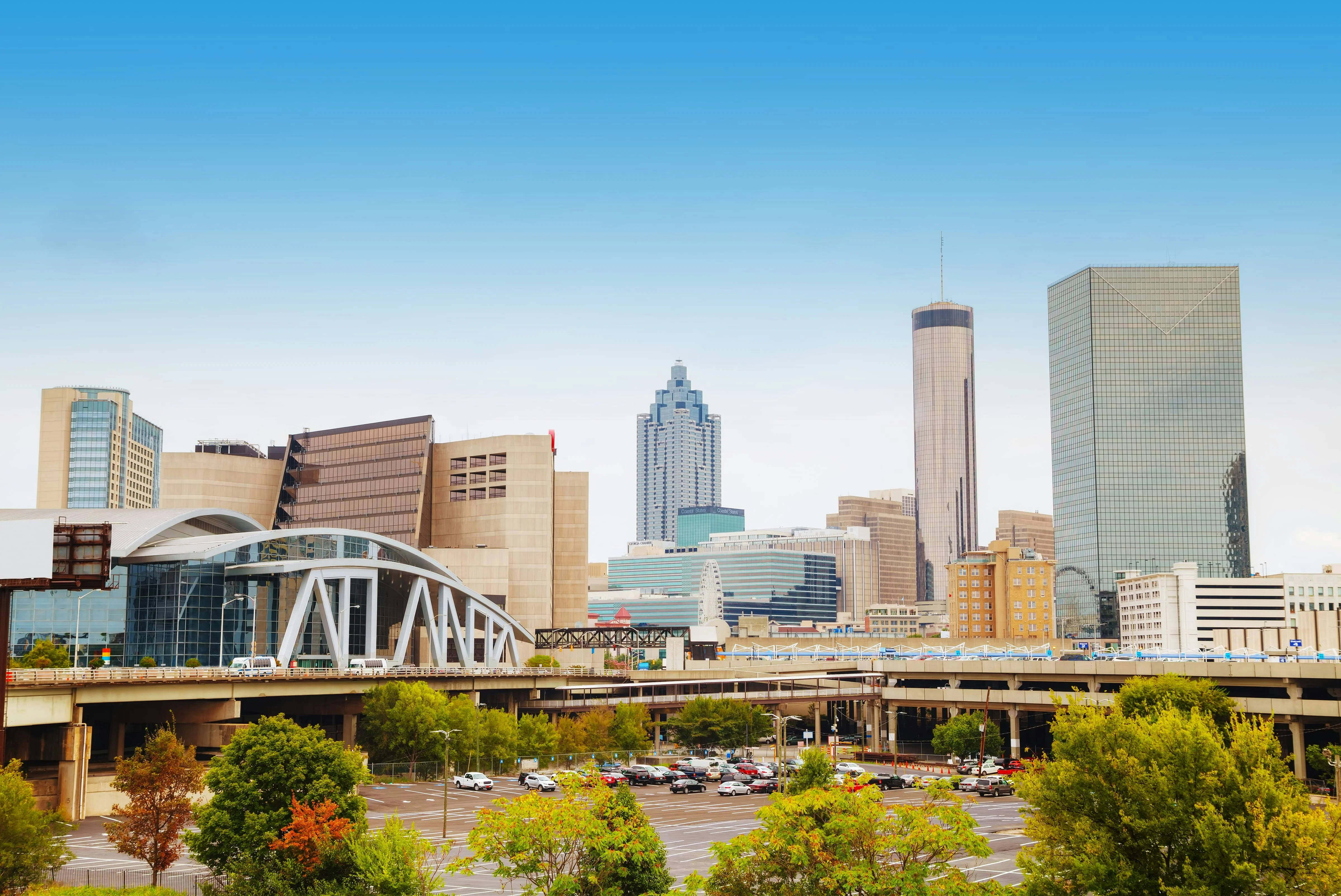 Highlights of Downtown Atlanta - City Exploration Game!