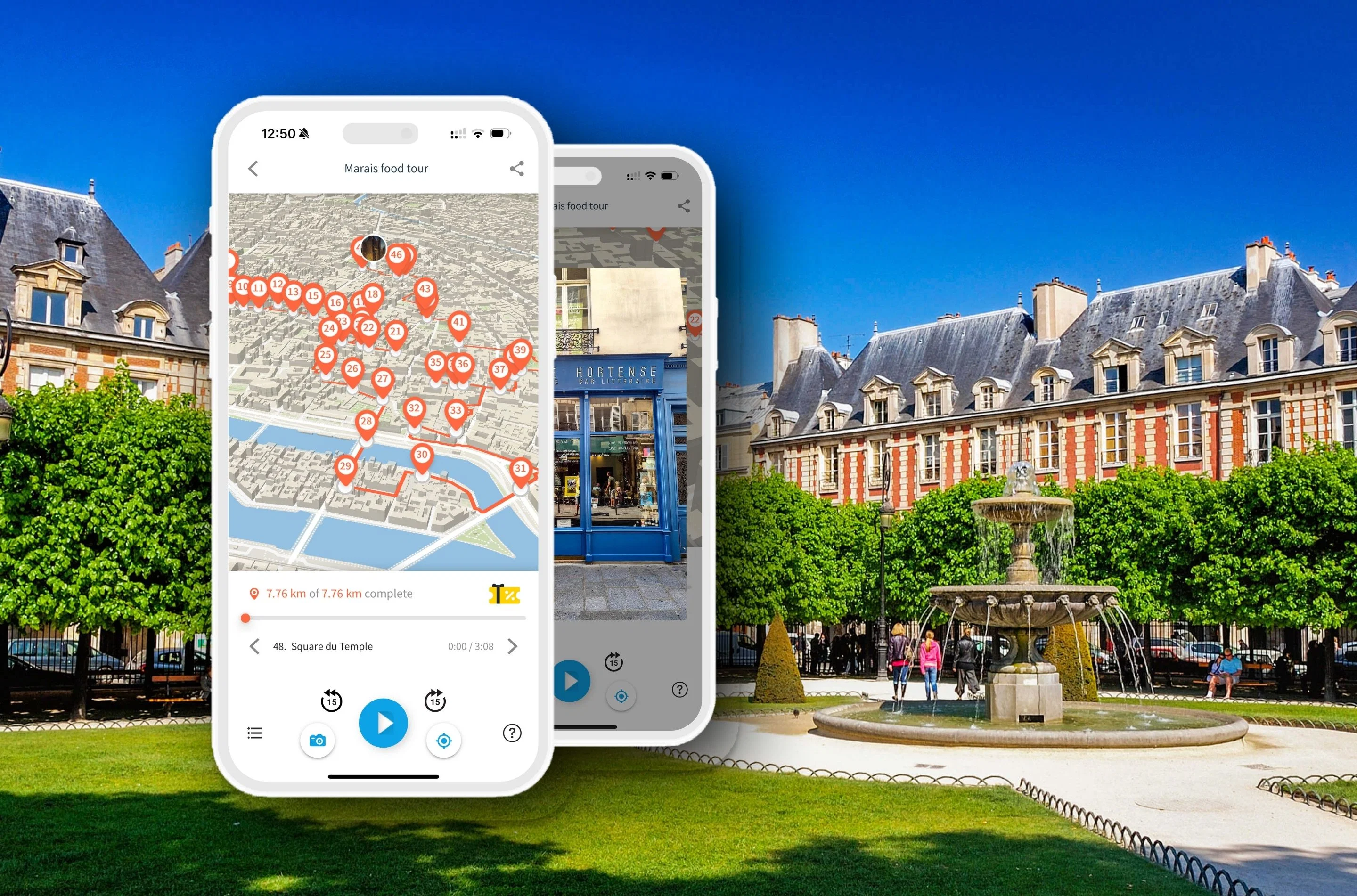 Marais Quarter, Paris: Historical Food Tour with Audioguide