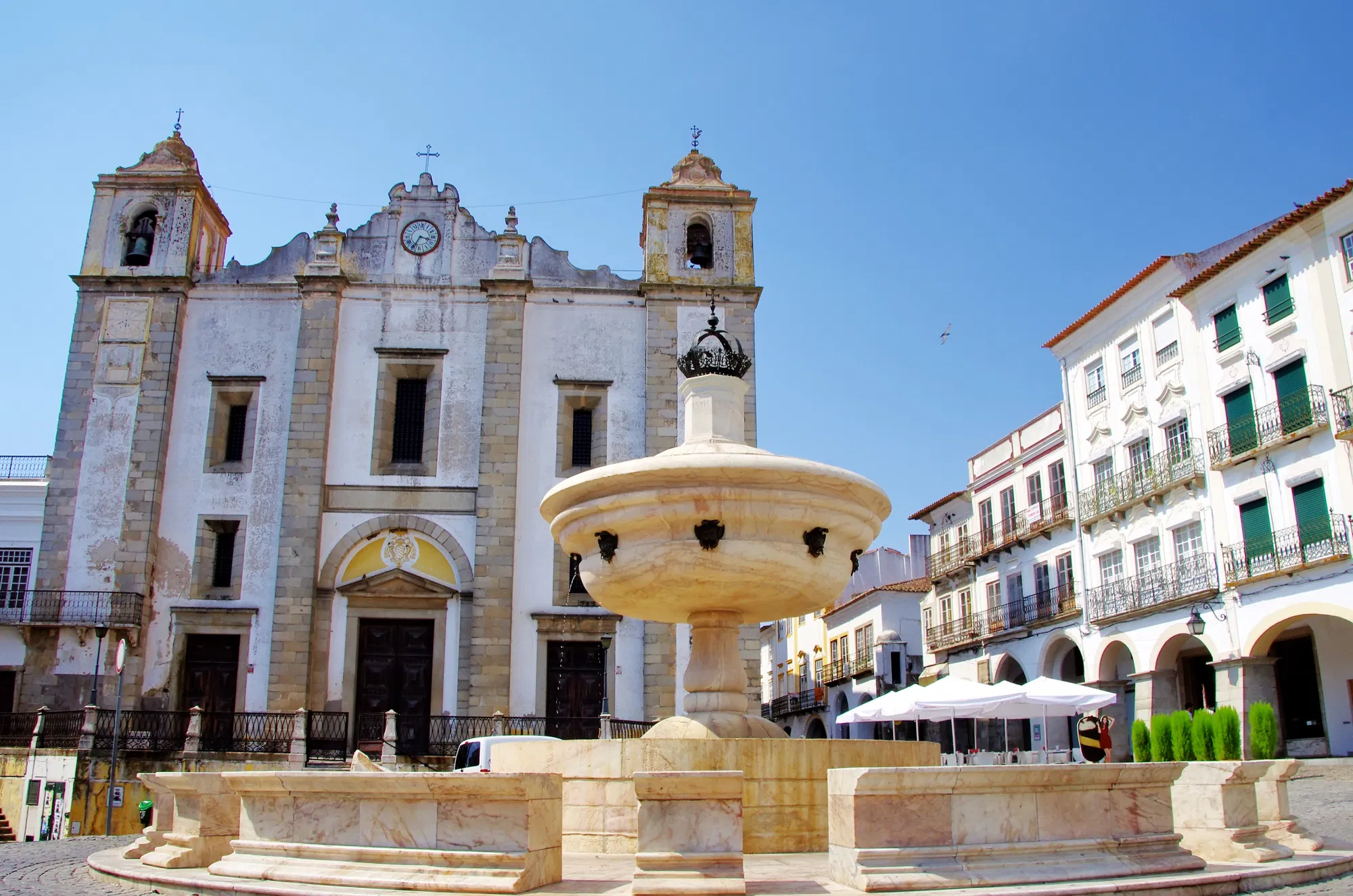 Historical Evora City Tour - From Lisbon.