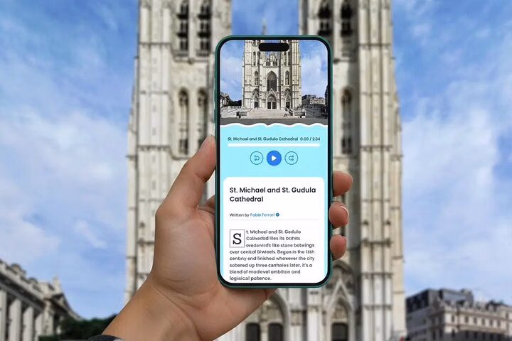 Audio Guided Walking Tour of Brussels