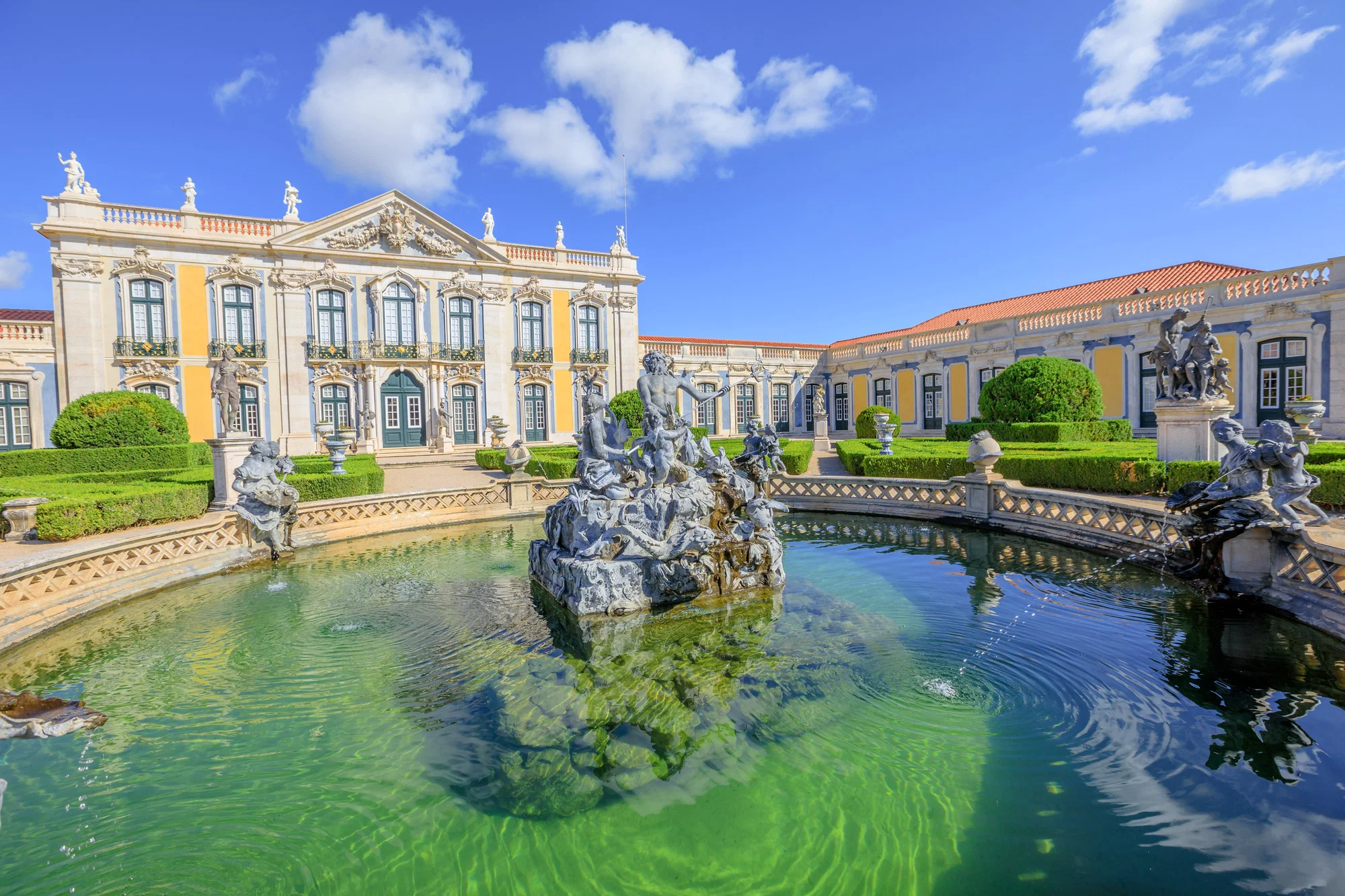 Full-Day Tour: Queluz, Mafra, and Ericeira - From Lisbon.