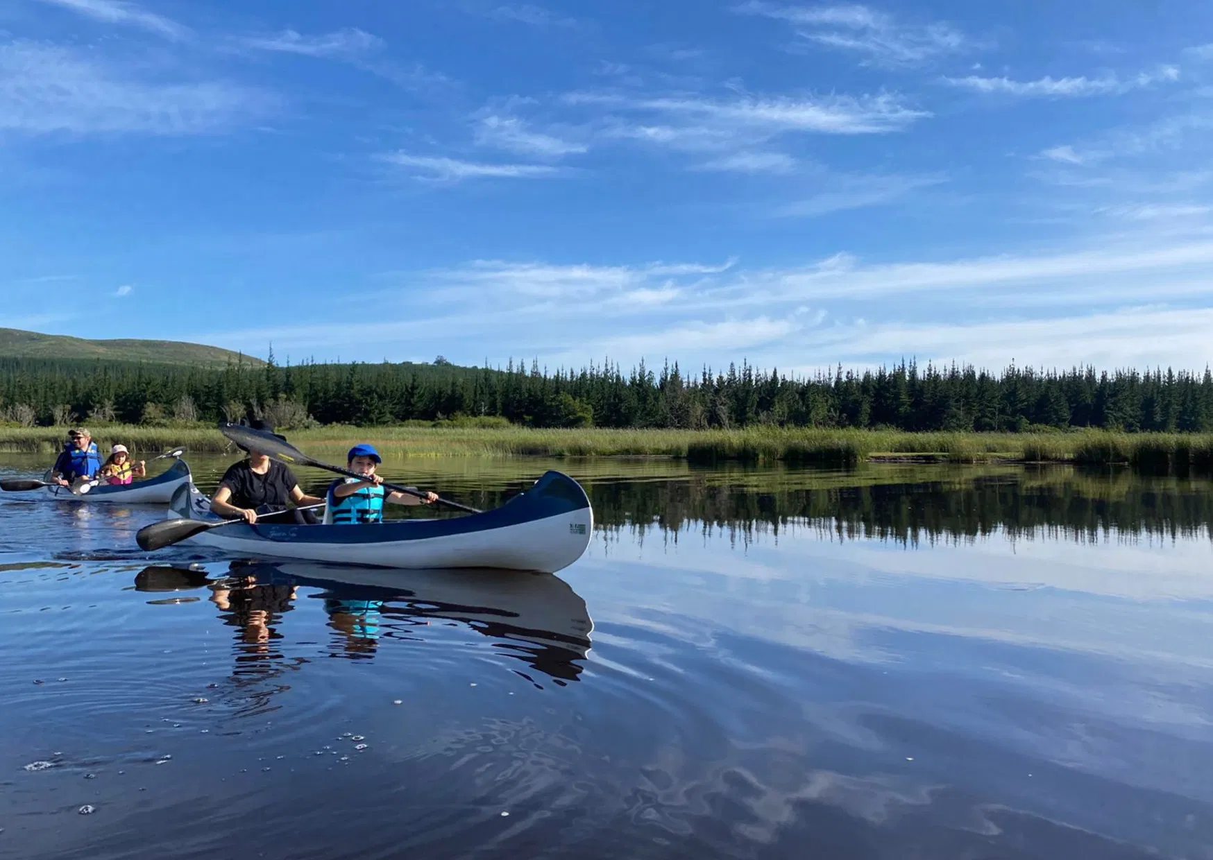 Kayaking