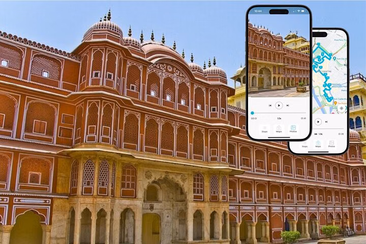 Jaipur Walled City Self Guided Heritage Walk with app
