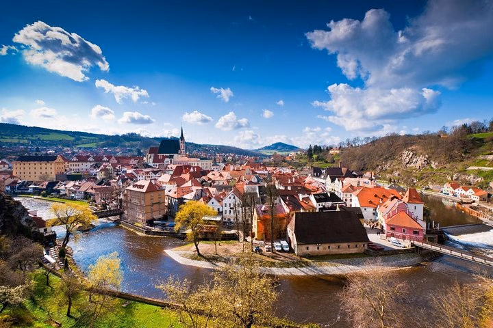 Cesky Krumlov Small-Group Day Trip from Vienna