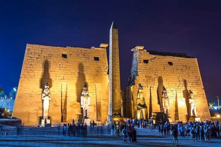 Karnak & Luxor Temples Shared Small Group Tour with Options